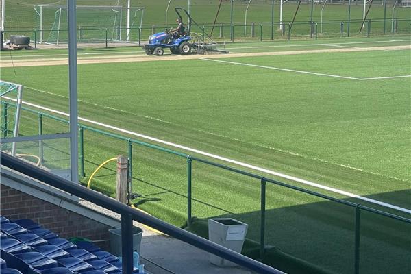 Rénovation terrain de football synthétique SV Zulte-Waregem - Sportinfrabouw NV